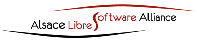Logo d'Alsace Libre Software Alliance Logo d'Alsace Libre Software Alliance