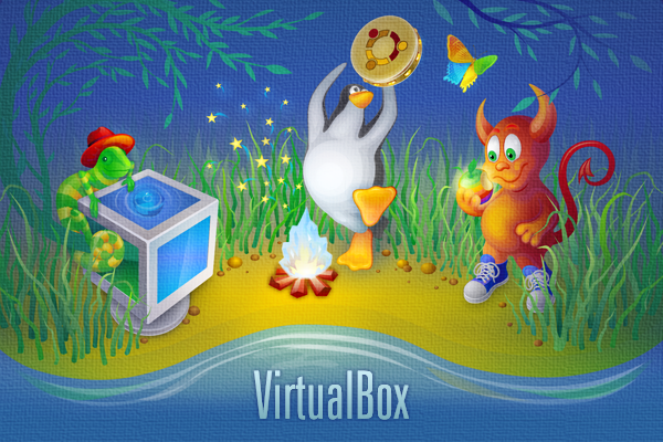 VirtualBox About Image